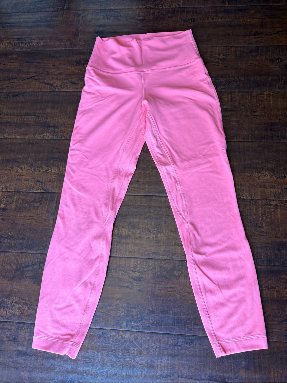 Lululemon Women’s Peach/Coral Align Leggings - Picture 2 of 3